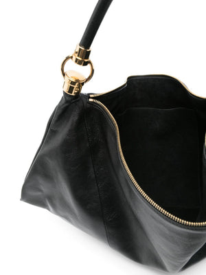 Foulard  Shoulder bag in Black