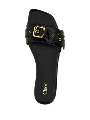 Mae Slide in Black