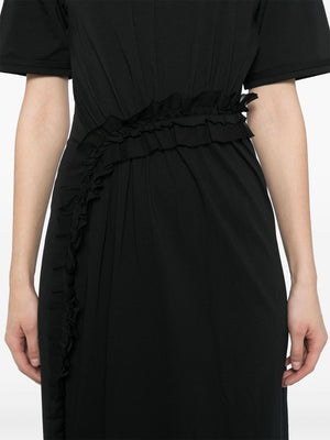 Lilia Dress in Noir