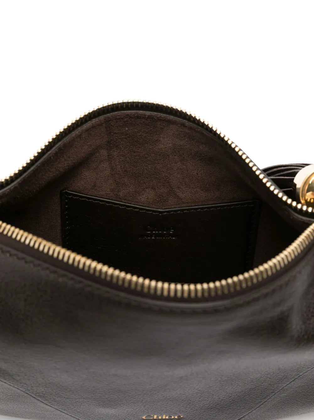 Small Foulard Shoulder Bag in Kohl Brown