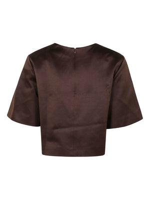 Hania Top in Dark Mahogany