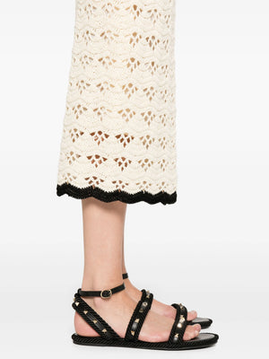 Rhiannon Crochet Skirt
