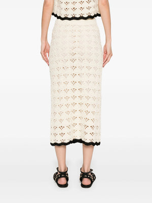 Rhiannon Crochet Skirt