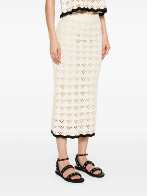 Rhiannon Crochet Skirt