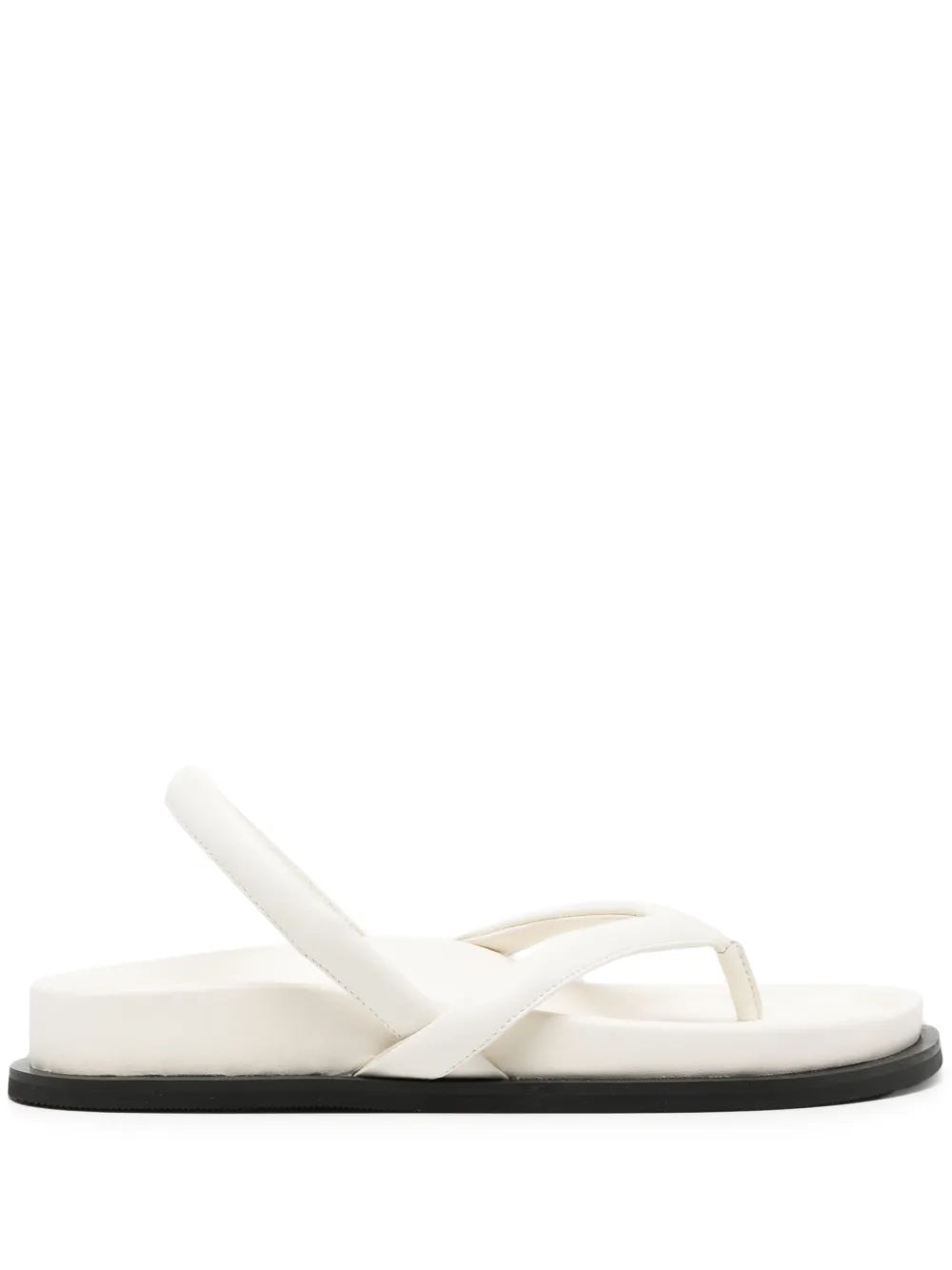 Slingback Thong Sandal in Tofu