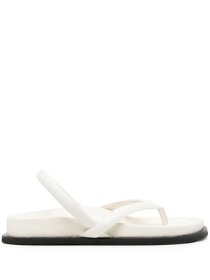 Slingback Thong Sandal in Tofu