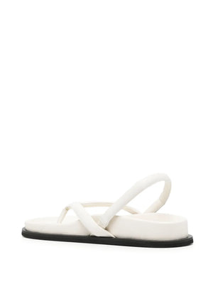 Slingback Thong Sandal in Tofu