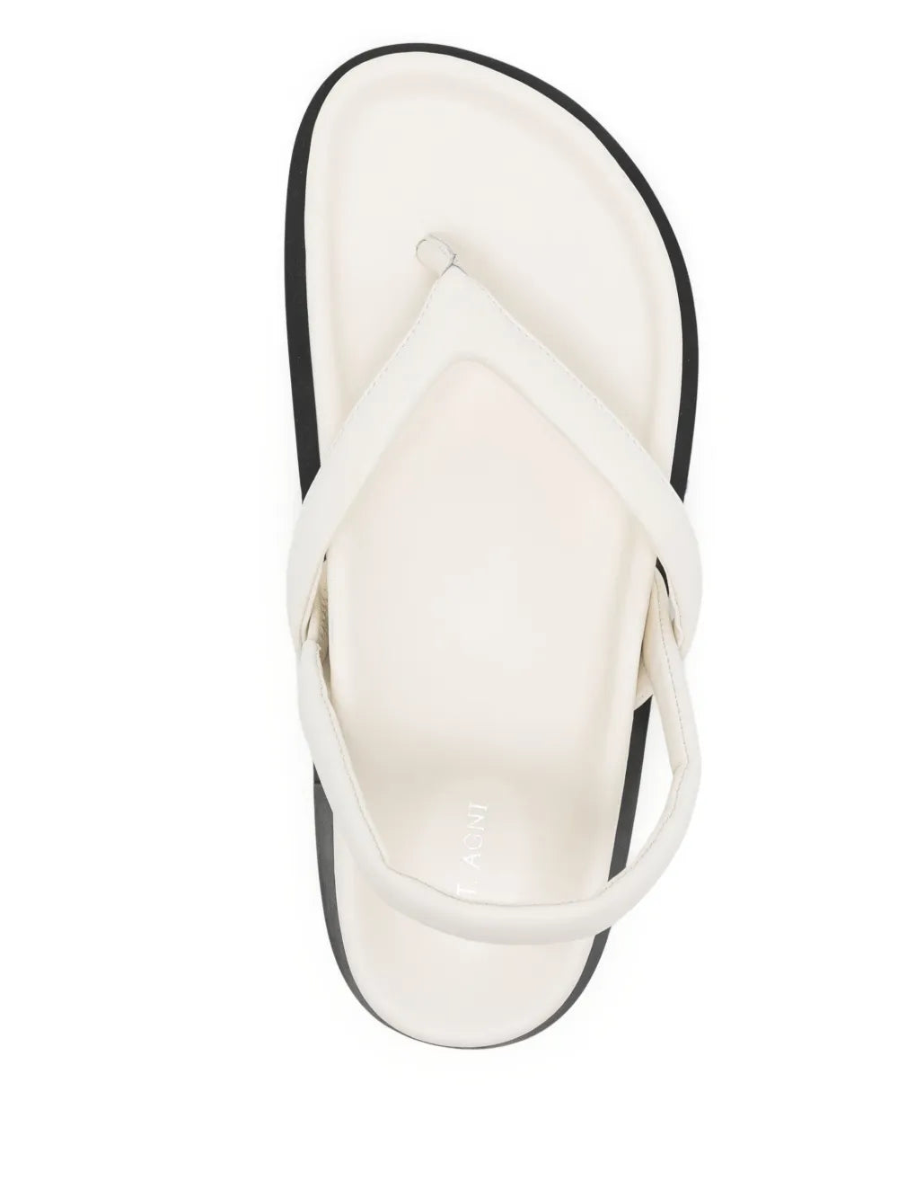 Slingback Thong Sandal in Tofu