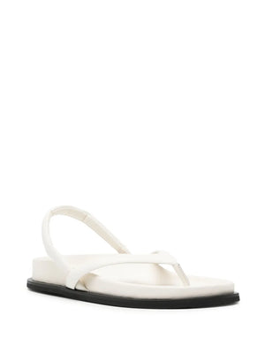 Slingback Thong Sandal in Tofu