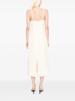 Vicci Dress in Ivory