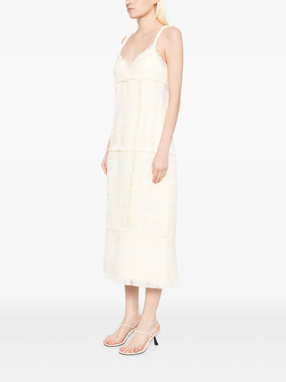 Vicci Dress in Ivory