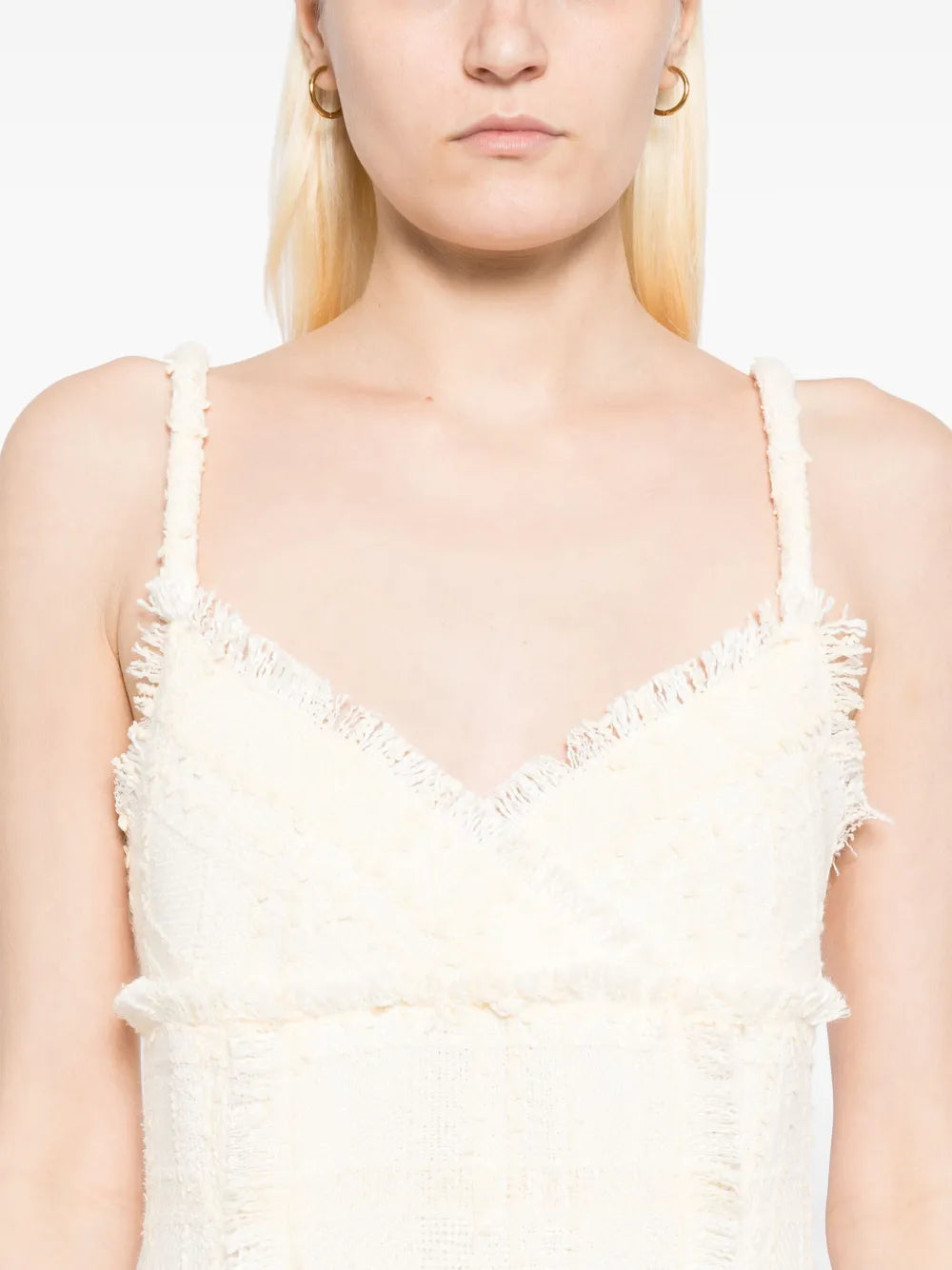 Vicci Dress in Ivory