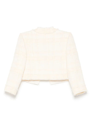 Benning Jacket in Ivory