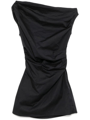 Phare Mini Dress in Black