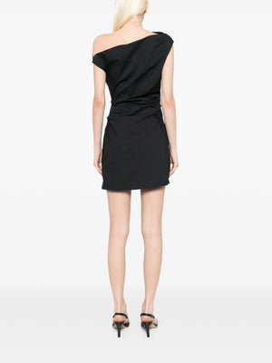 Phare Mini Dress in Black