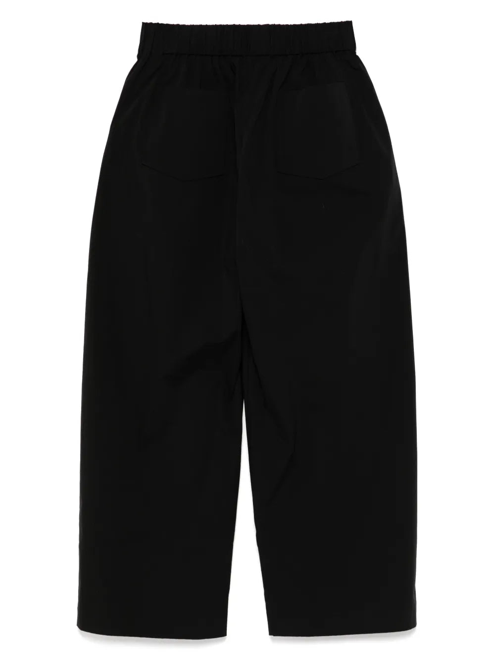 Relaxed Pants in Black