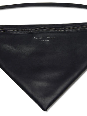 Tetra Shoulder Bag in Black