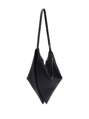 Tetra Shoulder Bag in Black