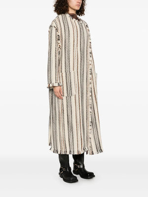 Inita Coat in Ecru