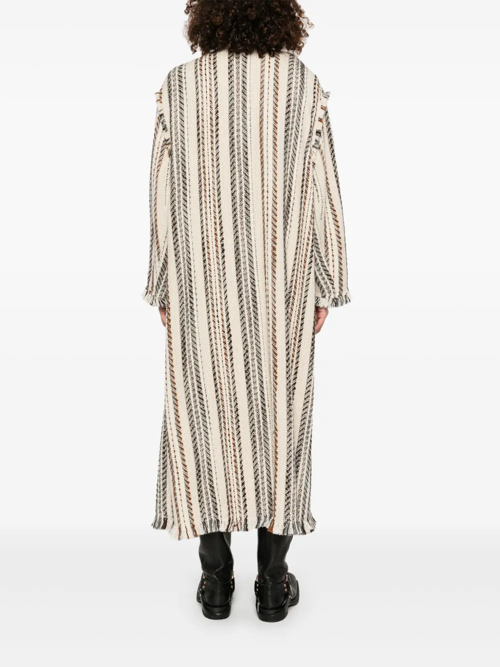Inita Coat in Ecru