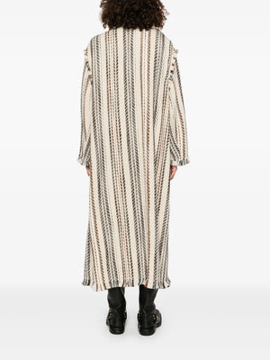 Inita Coat in Ecru