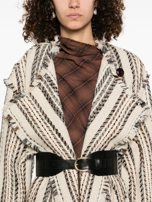 Inita Coat in Ecru