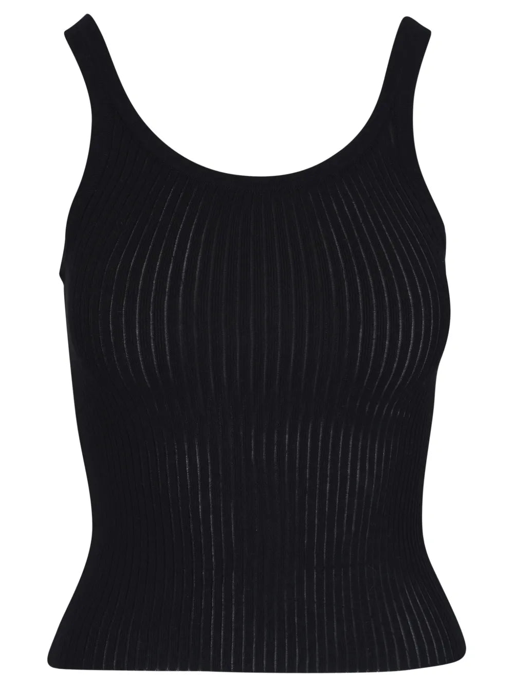 Wrenley Sweater Tank in Black