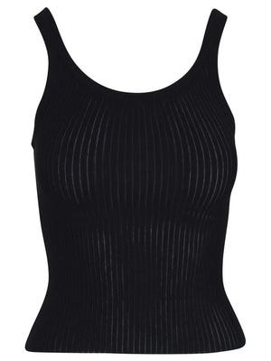 Wrenley Sweater Tank in Black