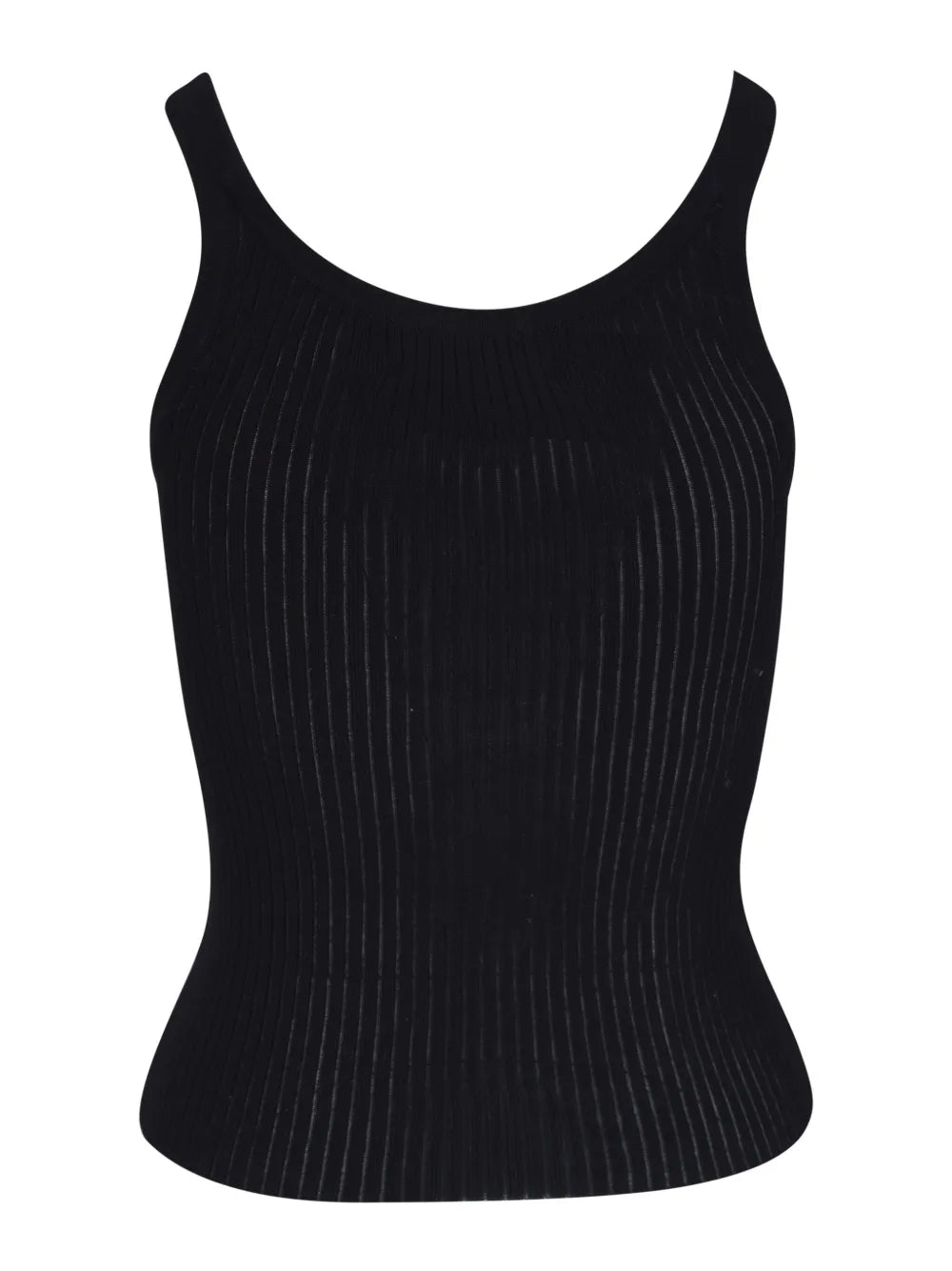 Wrenley Sweater Tank in Black