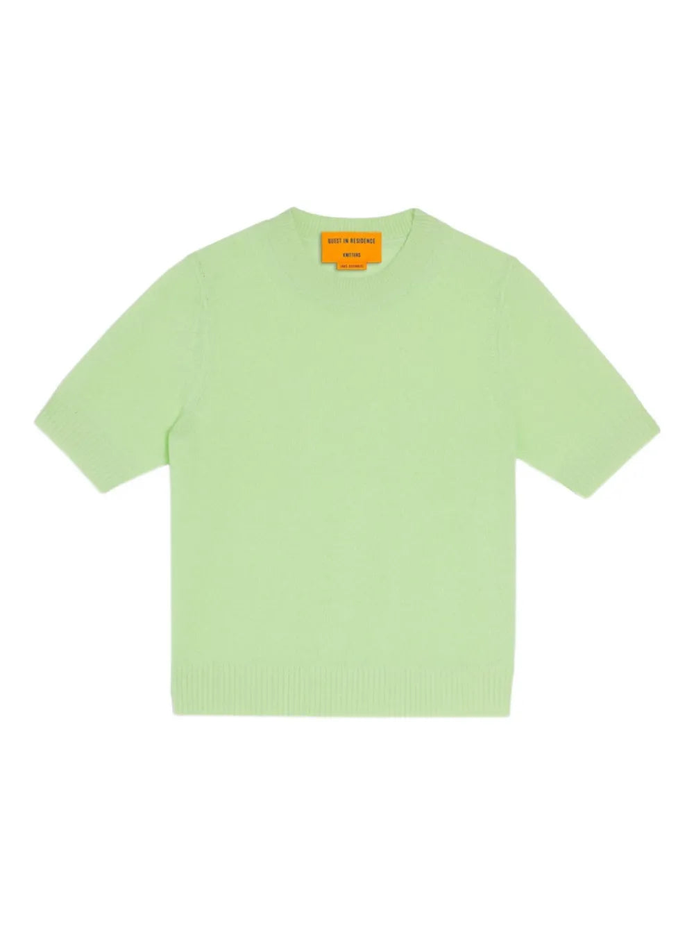 Sweater Tee in Mint