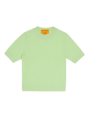 Sweater Tee in Mint