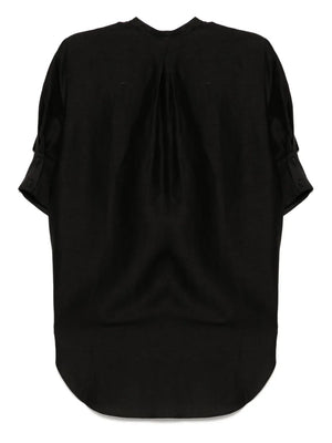 Bormio Short Sleeve Shirt in Black