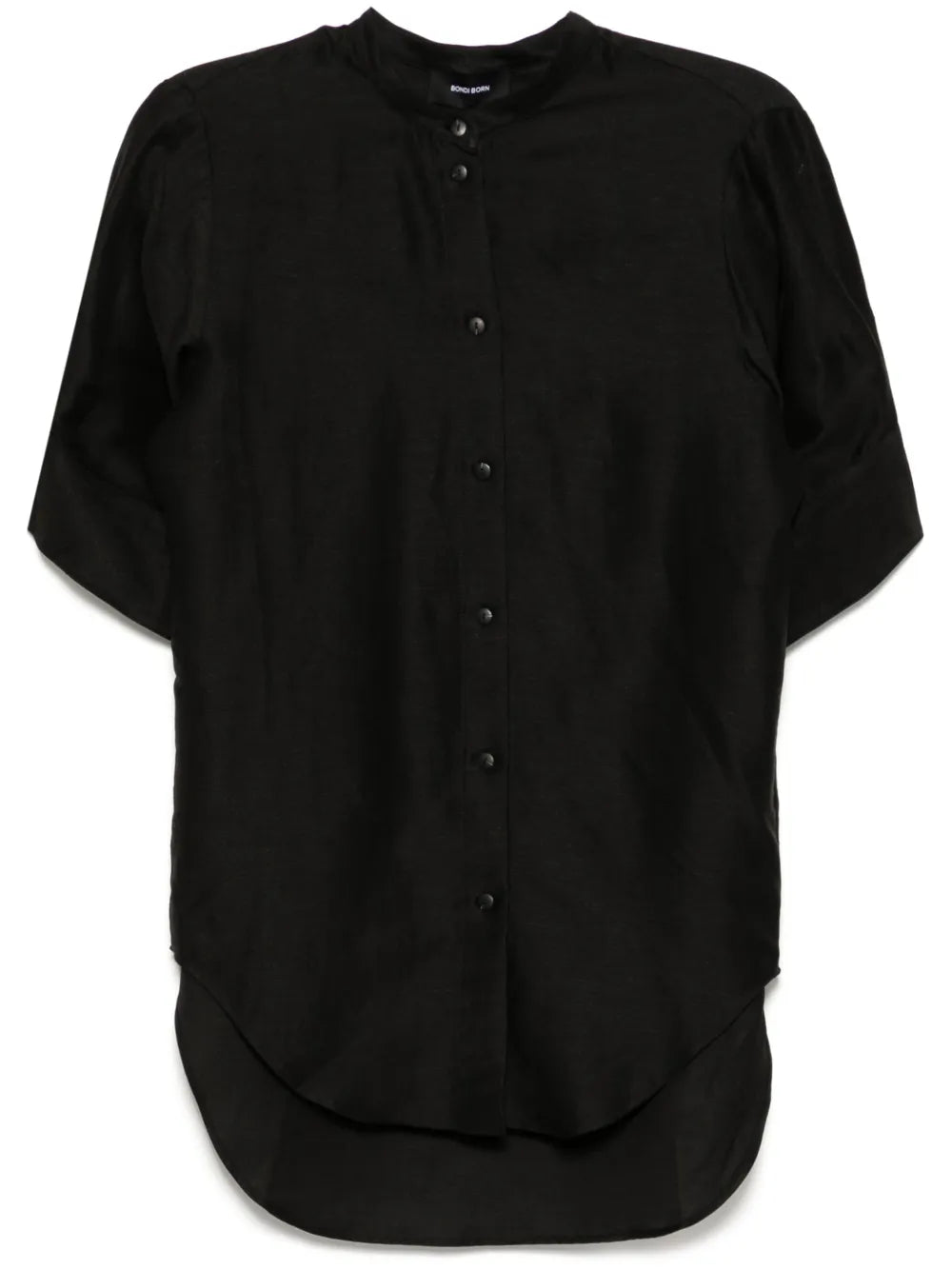 Bormio Short Sleeve Shirt in Black