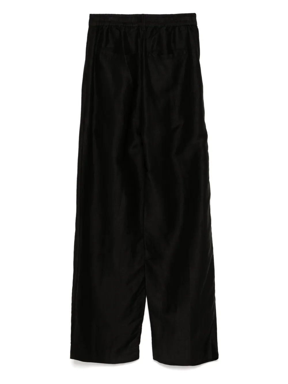 Bormio Pleat Trouser in Black