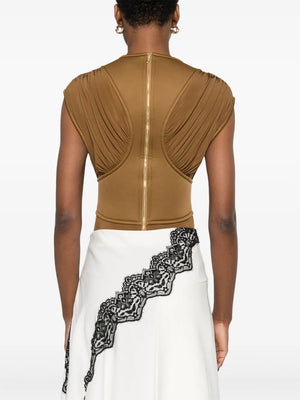 Illuminate Bodysuit in Khaki