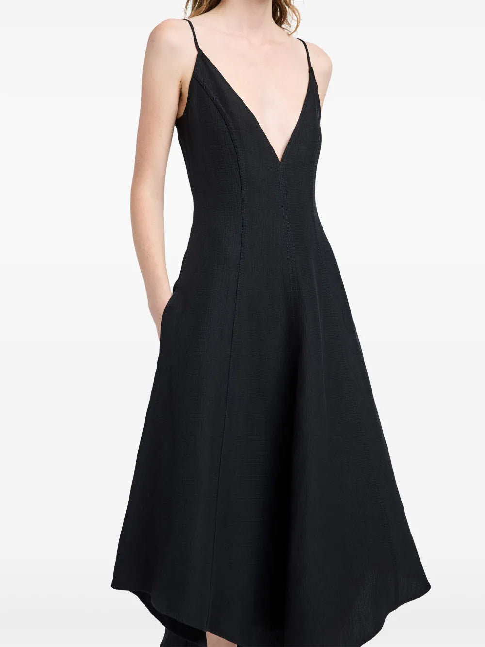 Elaine Dress in Black