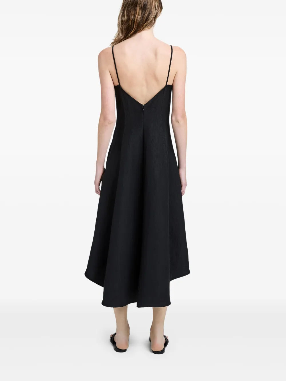 Elaine Dress in Black