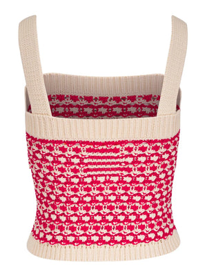 Marti Tank in Cherry Combo