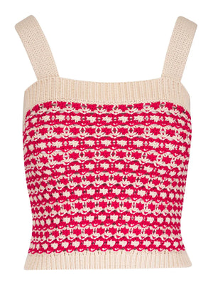 Marti Tank in Cherry Combo