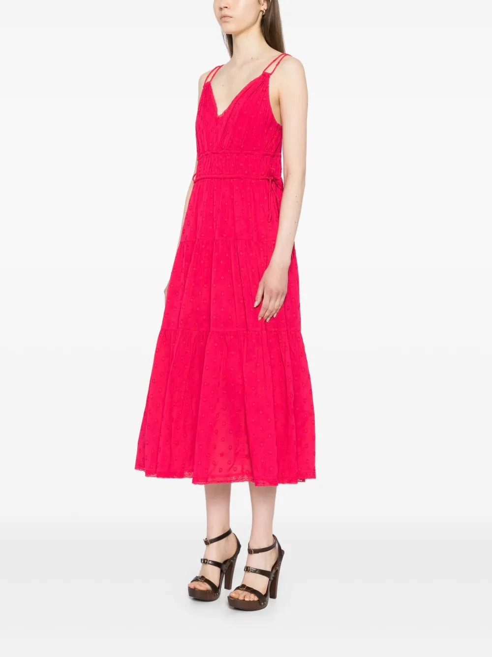 Freya Dress in Cosmos