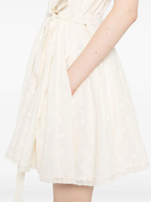 Beatriz Dress in Pristine
