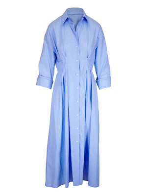 M Dress in Oxford Blue