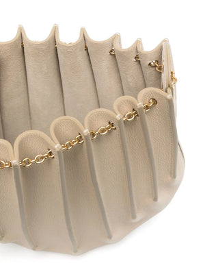 Sea Treasures Crossbody Bag in Deep Ivory
