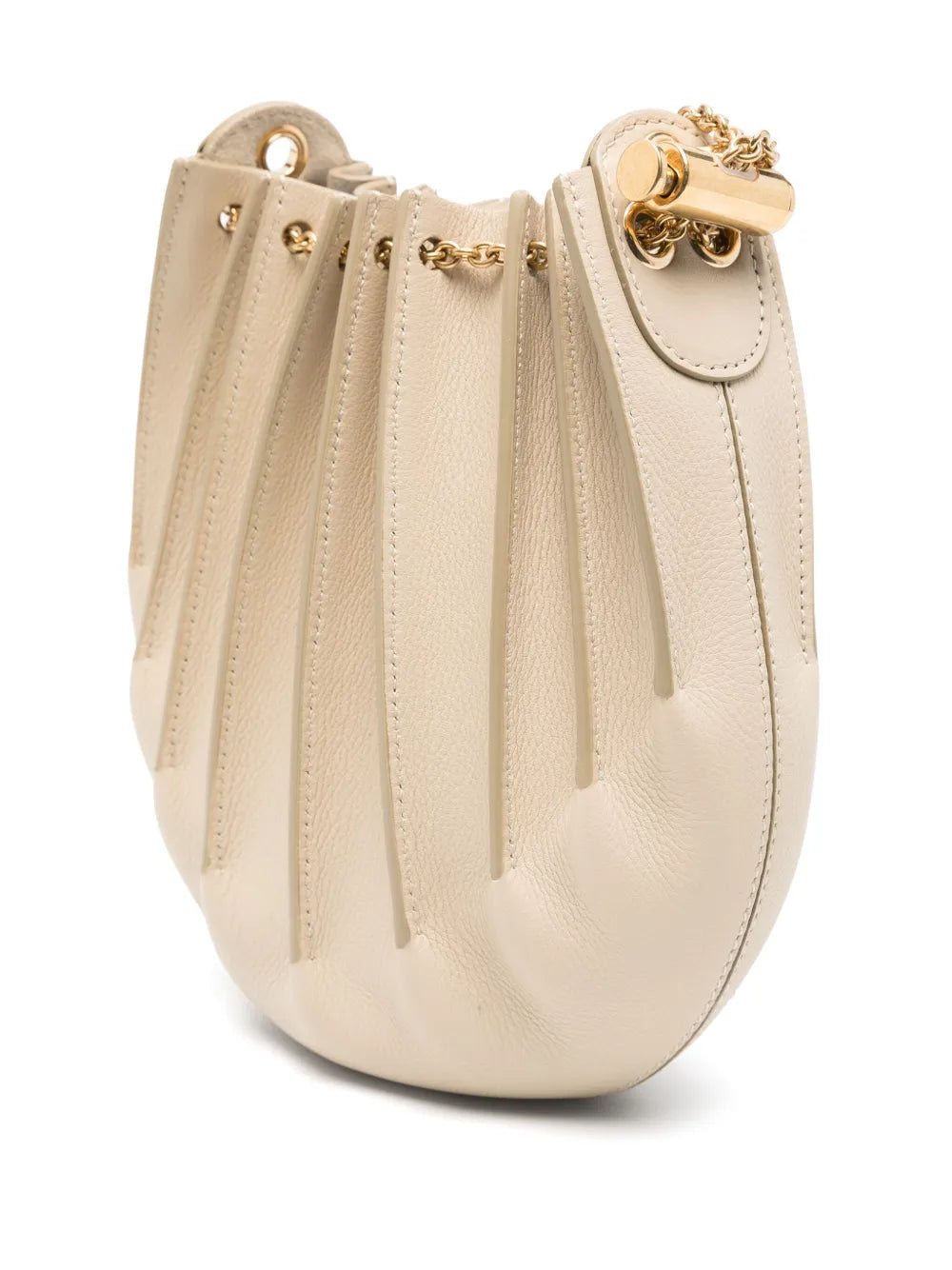 Sea Treasures Crossbody Bag in Deep Ivory