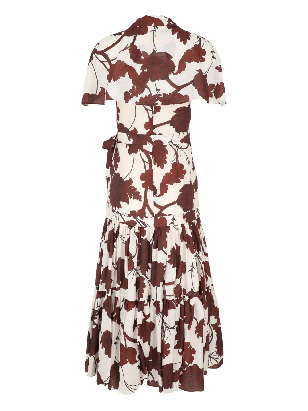 Avanna Dress in Obsidian Brown