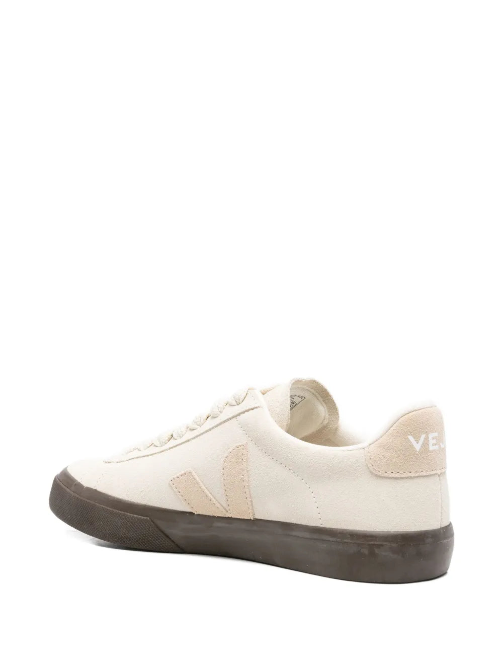 Campo Bold Suede in Pierre Almond Eagle