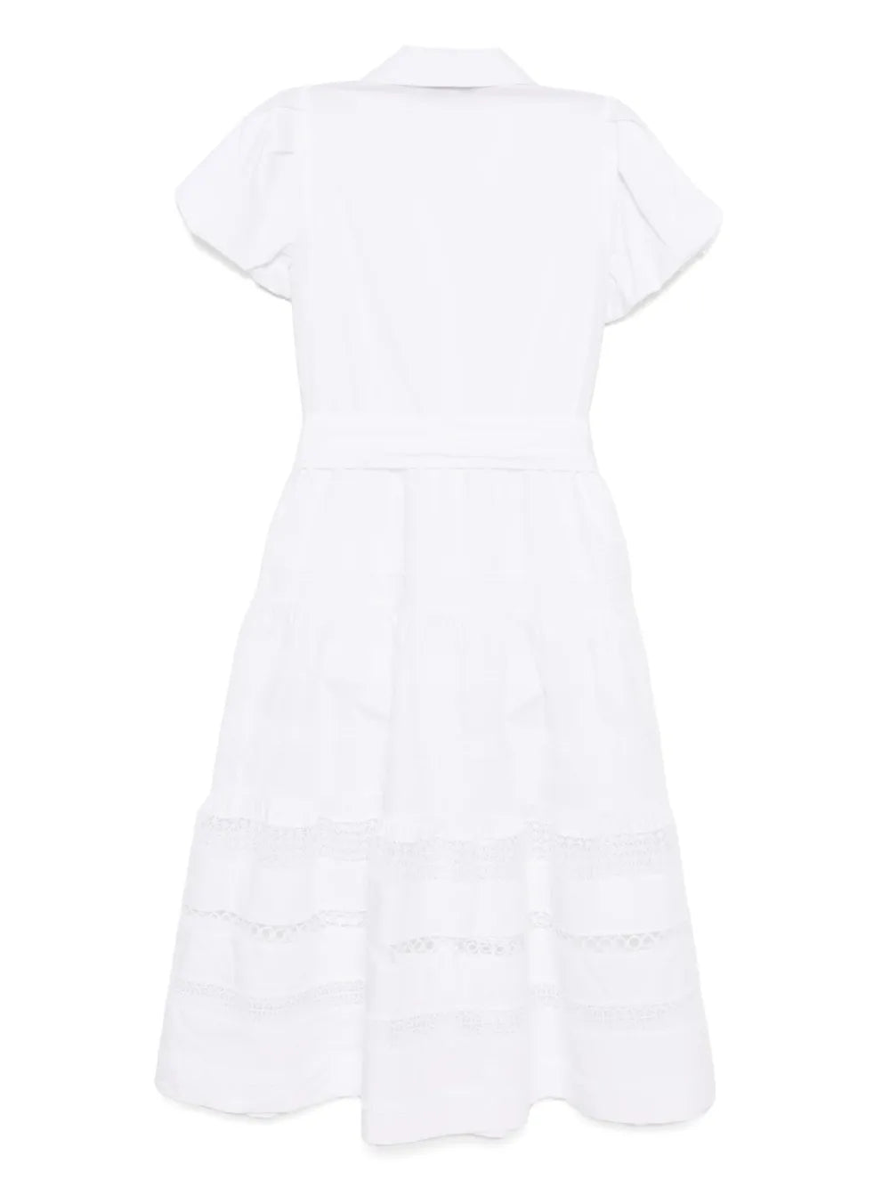 Mardi Dress in White