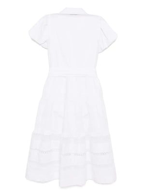 Mardi Dress in White