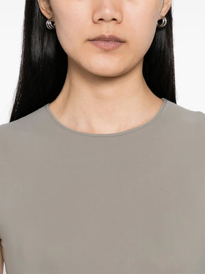 Aura Bodysuit in Aluminum