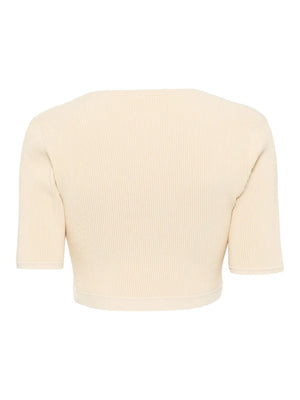 Azito Top in Beige